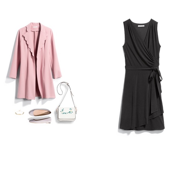 41 Hawthorn Black Dress - Picture 2 of 7